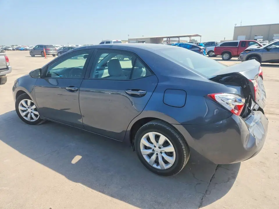 2015 TOYOTA COROLLA LE  