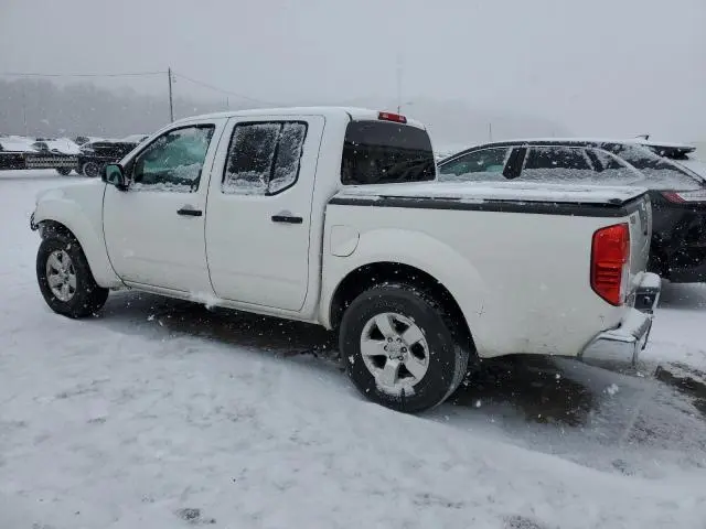 2012 NISSAN FRONTIER S  