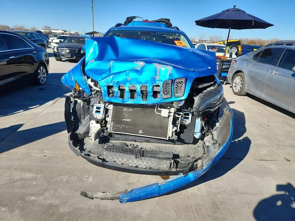 2021 JEEP CHEROKEE LATITUDE PLUS  