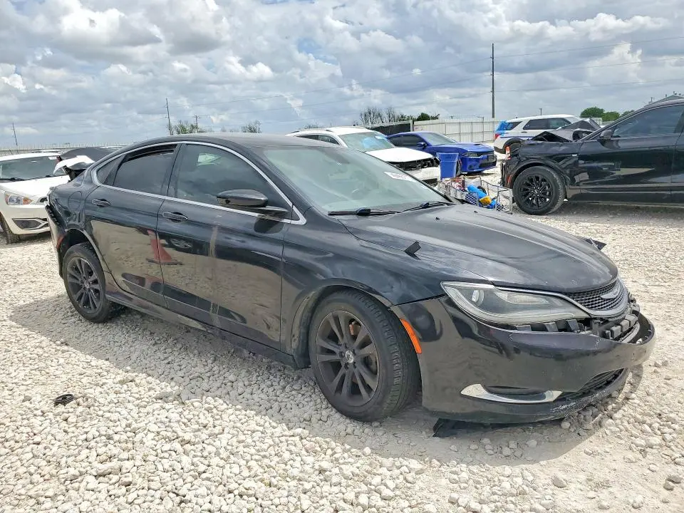 2016 CHRYSLER 200 LIMITED  