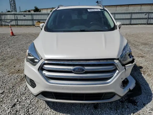 2018 FORD ESCAPE TITANIUM  