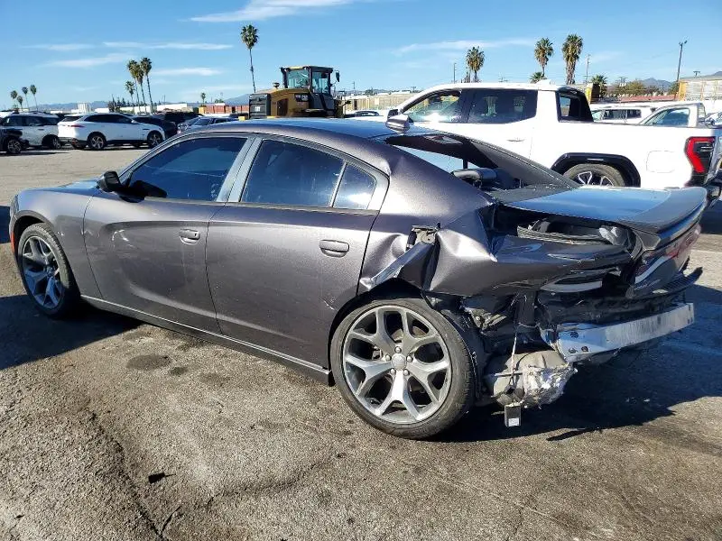 2016 DODGE CHARGER SXT  