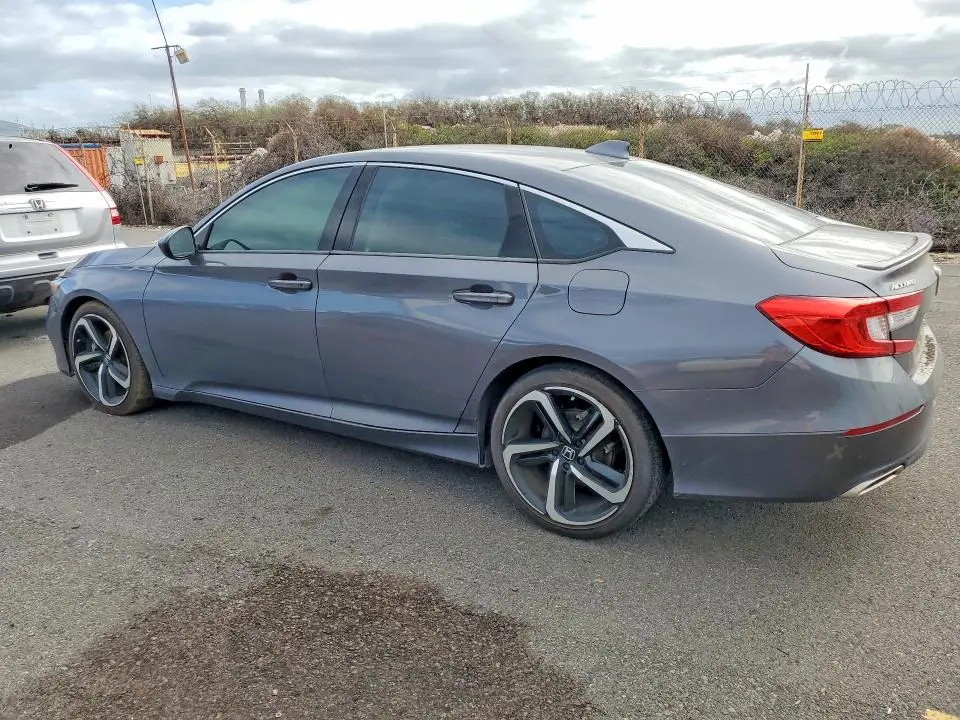 2019 HONDA ACCORD   