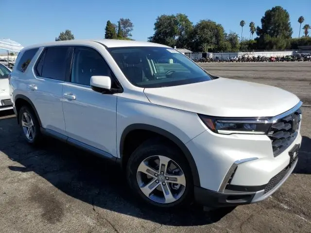 2025 HONDA PILOT EXL  