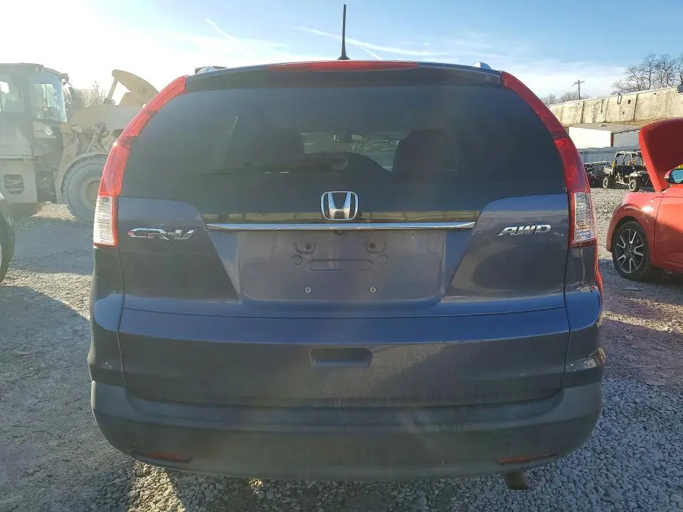 2012 HONDA CR-V EXL  