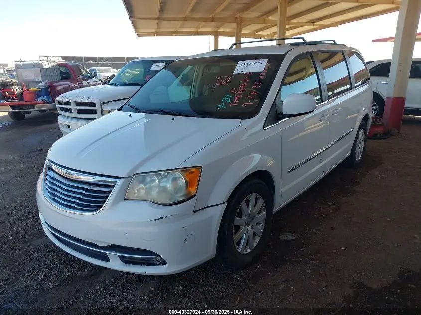 2013 CHRYSLER TOWN & COUNTRY TOURING