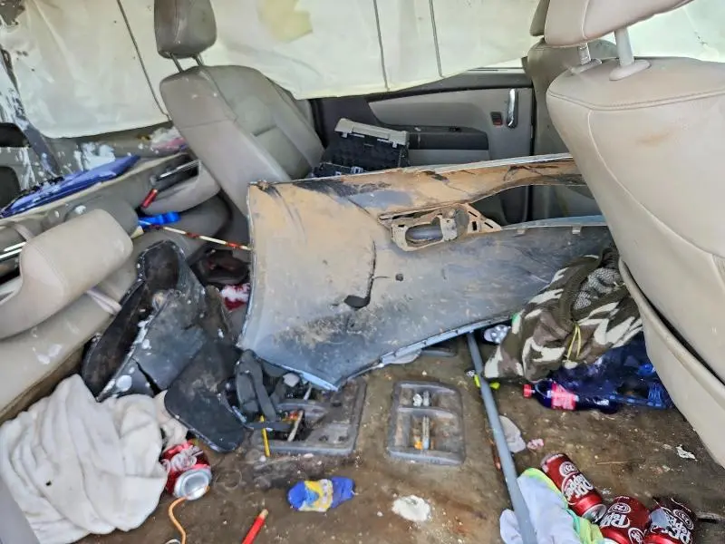 2014 HONDA ODYSSEY TOURING  