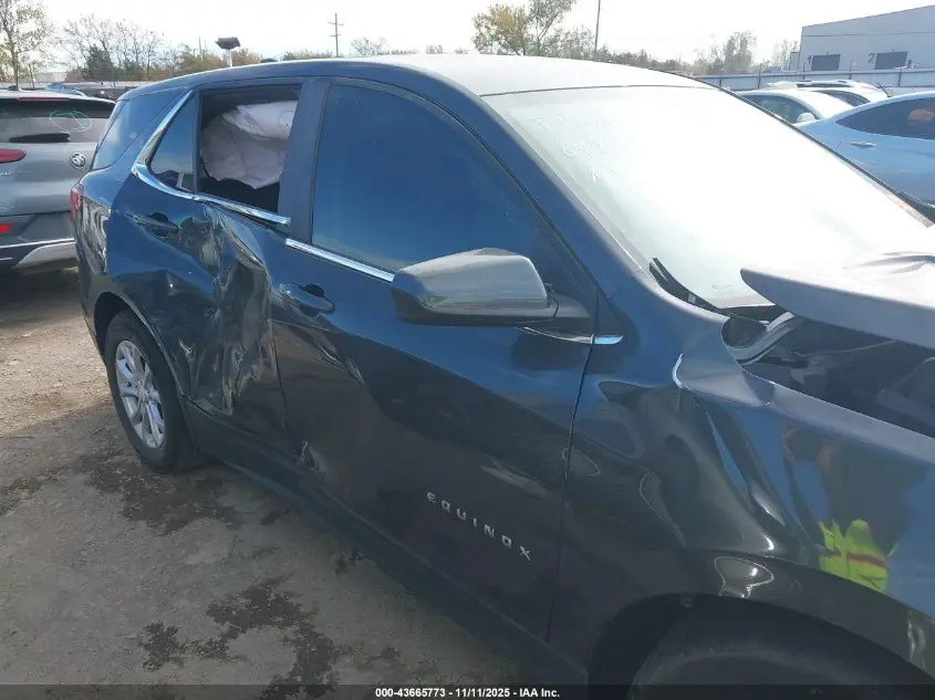 2021 CHEVROLET EQUINOX FWD LT