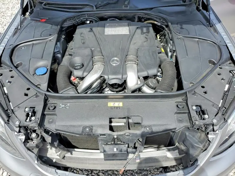 2016 MERCEDES-BENZ S 550  