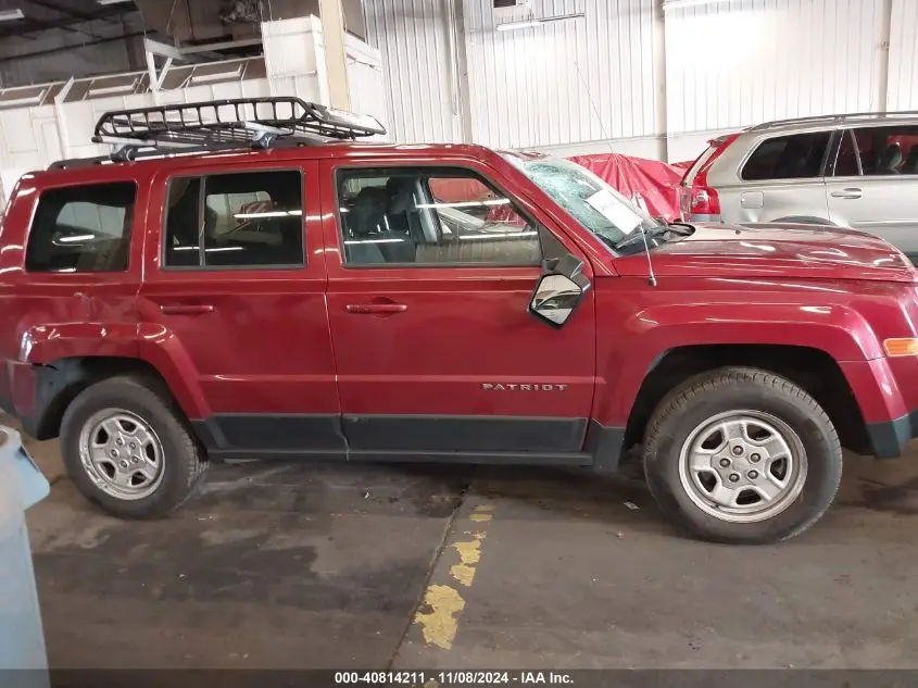 2014 JEEP PATRIOT SPORT