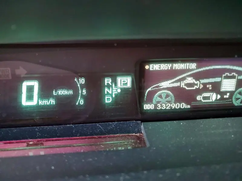 2011 TOYOTA PRIUS ONE  