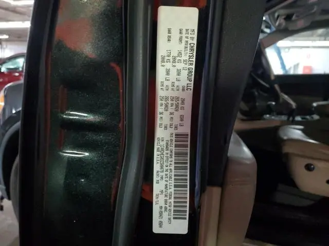 2013 DODGE DURANGO CITADEL  