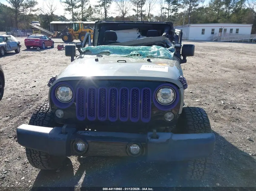 2017 JEEP WRANGLER WILLY WHEELER 4X4