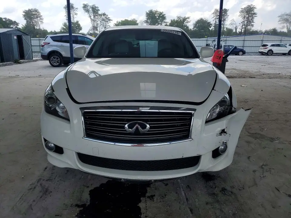 2012 INFINITI M37 BASE  