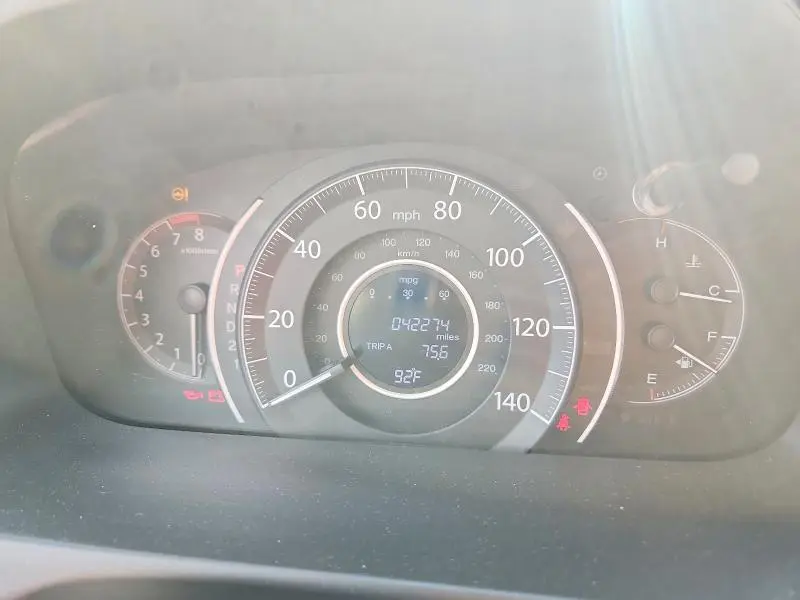 2013 HONDA CR-V EXL  