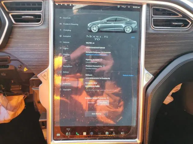 2016 TESLA MODEL S   