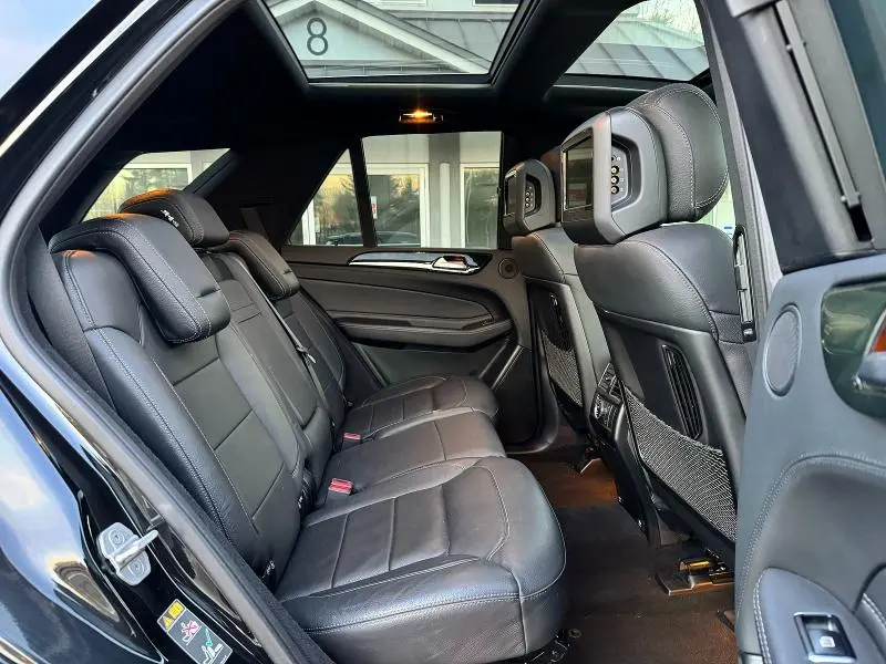 2017 MERCEDES-BENZ GLE 43 AMG  