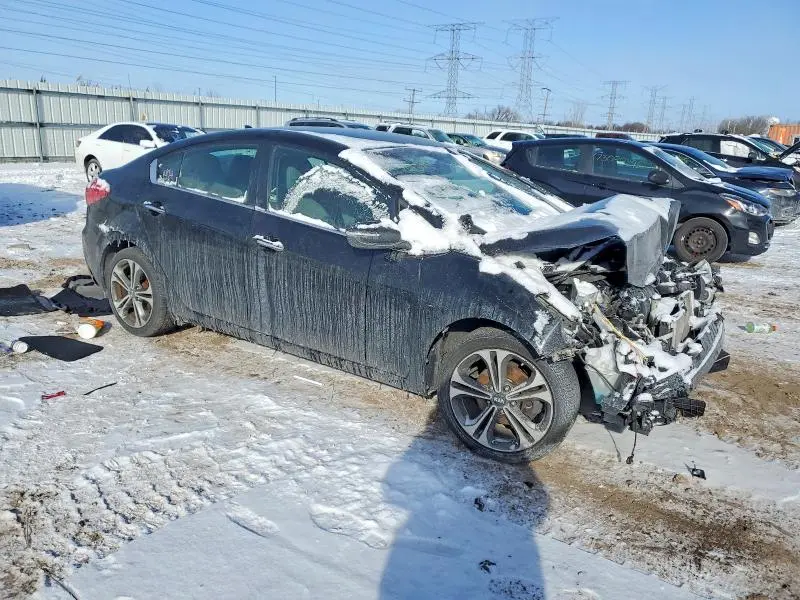 2015 KIA FORTE EX  