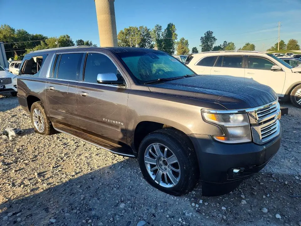 2015 CHEVROLET SUBURBAN K1500 LTZ  