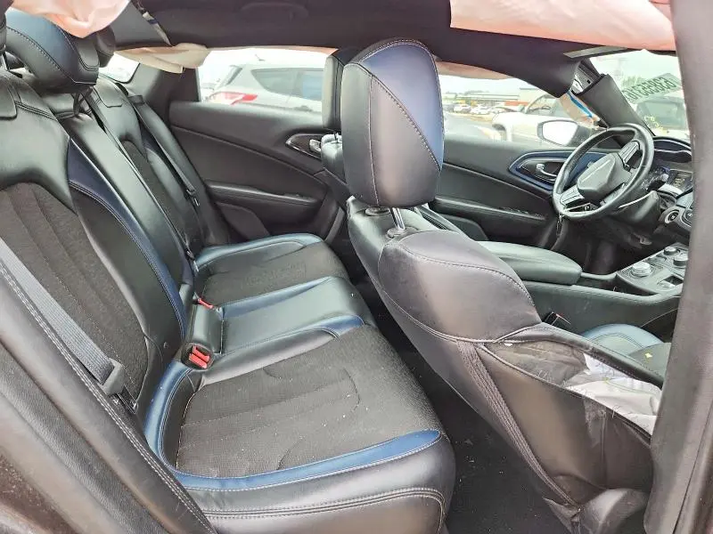 2015 CHRYSLER 200 S  