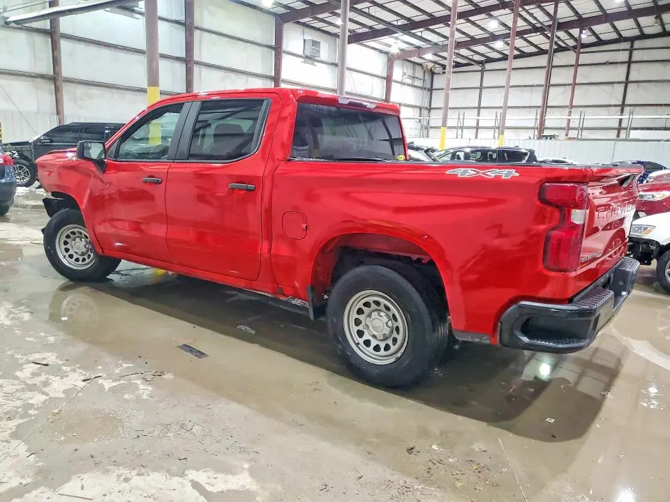 2020 CHEVROLET SILVERADO K1500  