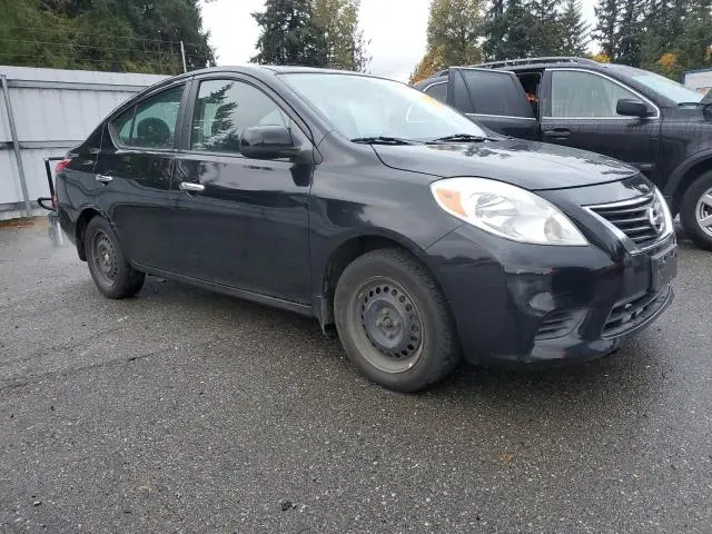2012 NISSAN VERSA S  