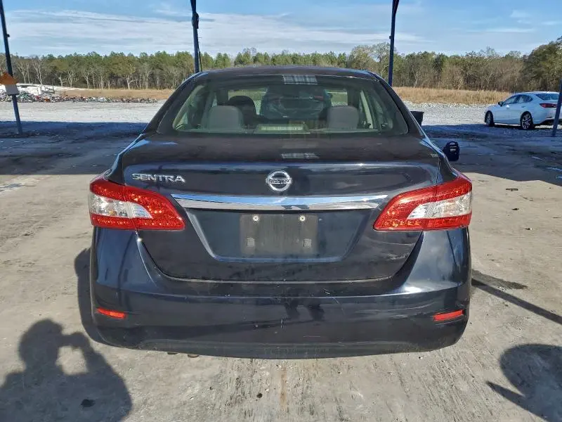 2015 NISSAN SENTRA S  