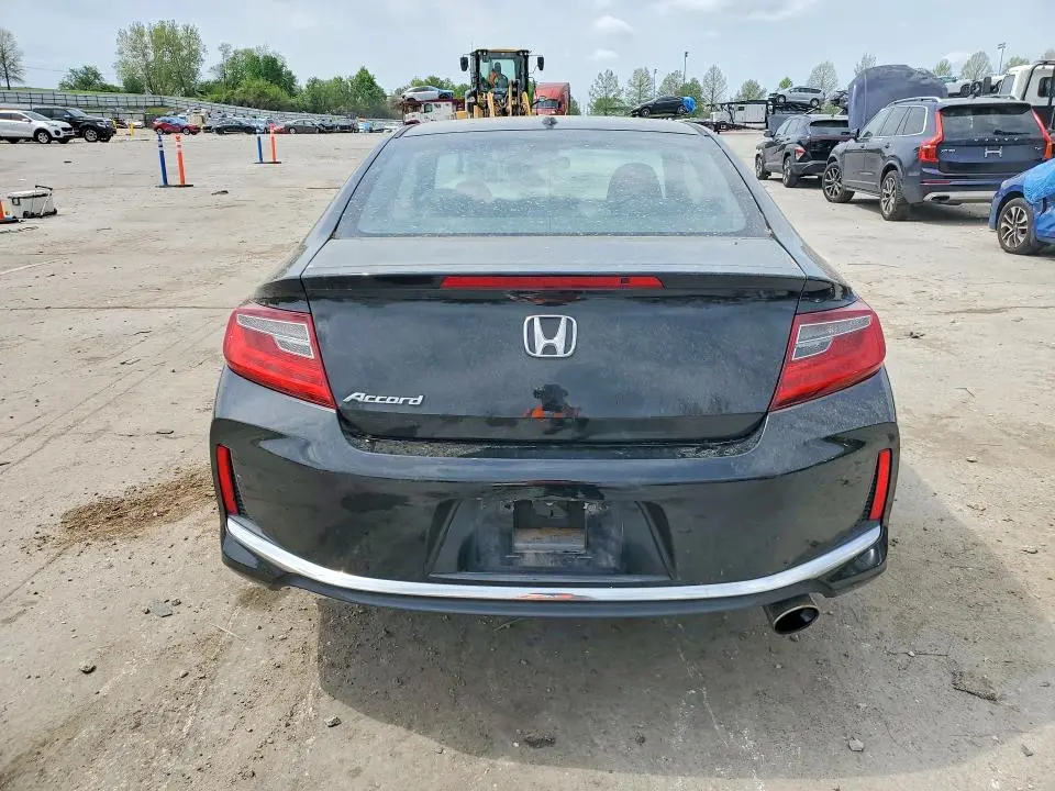 2017 HONDA ACCORD EX  