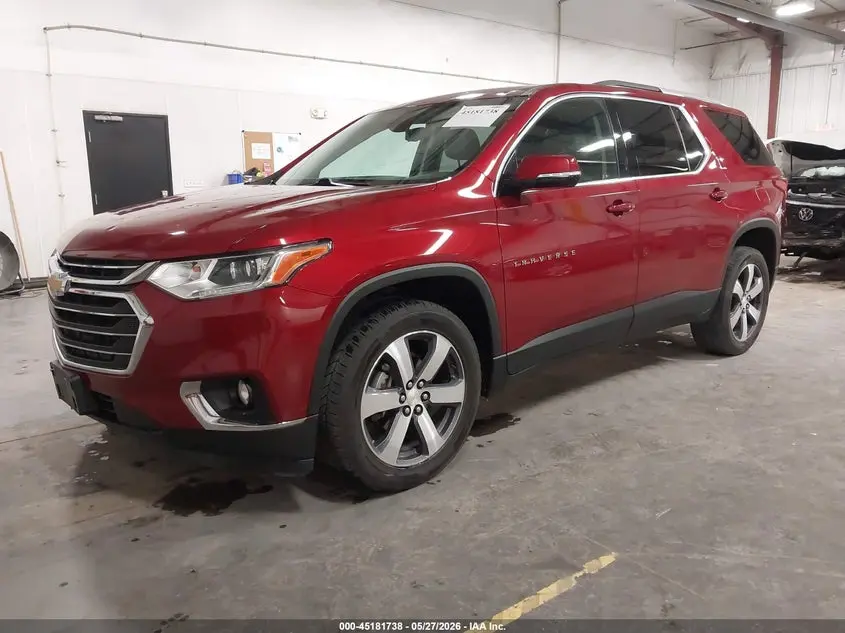 2018 CHEVROLET TRAVERSE 3LT
