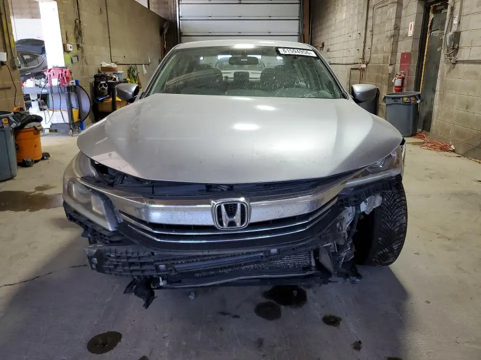 2017 HONDA ACCORD LX  
