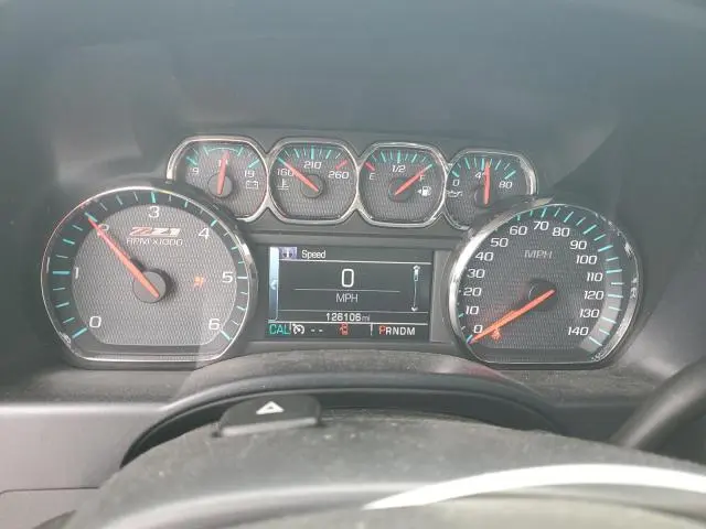 2015 CHEVROLET SILVER1500   