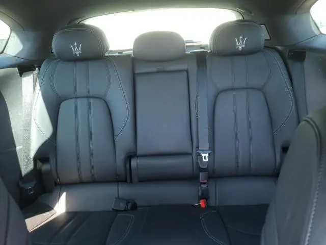 2018 MASERATI LEVANTE SPORT  