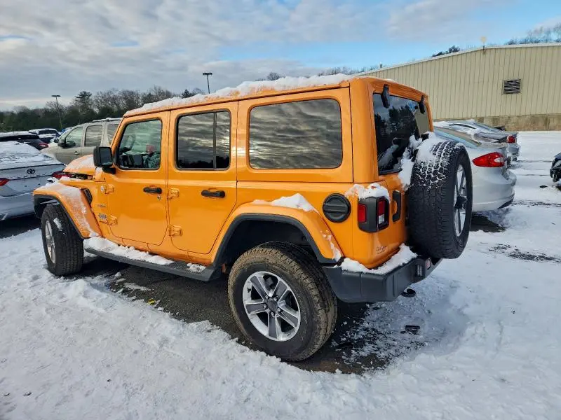 2021 JEEP WRANGLER UNLIMITED SAHARA  