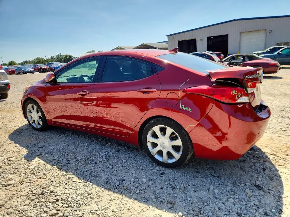 2011 HYUNDAI ELANTRA LIMITED  