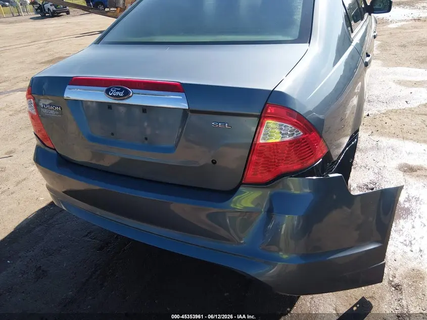 2012 FORD FUSION SEL