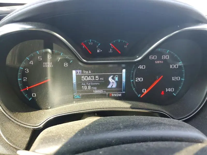 2015 CHEVROLET IMPALA LTZ  