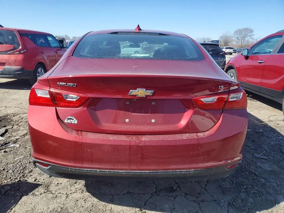 2018 CHEVROLET MALIBU LT  