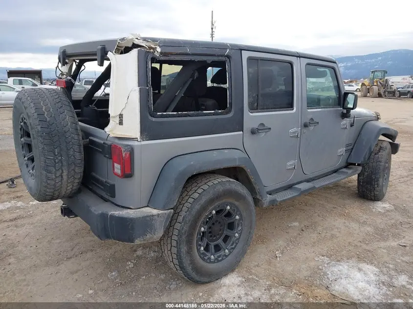 2015 JEEP WRANGLER UNLIMITED SPORT