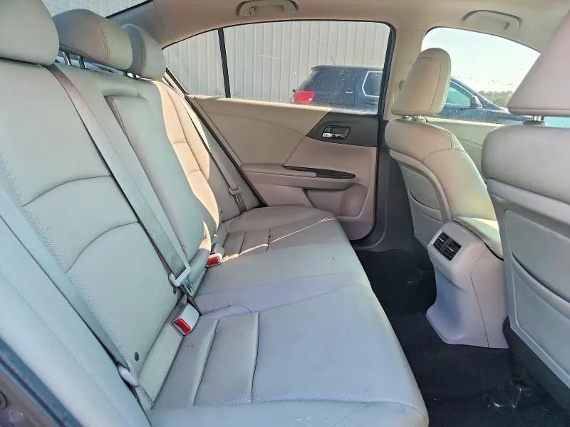 2013 HONDA ACCORD EXL  