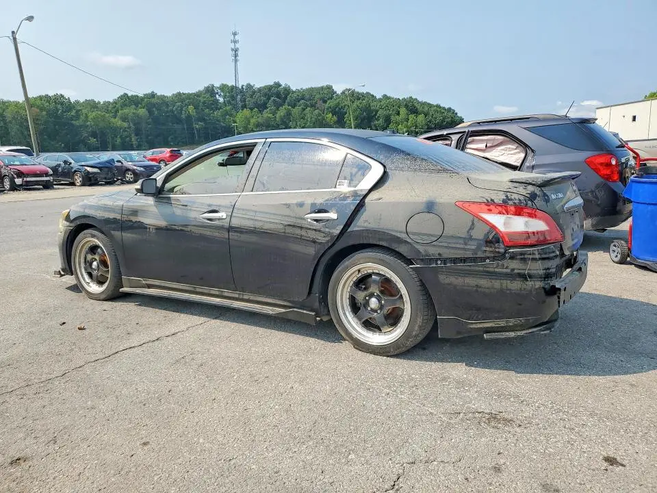 2011 NISSAN MAXIMA 3.5 S  