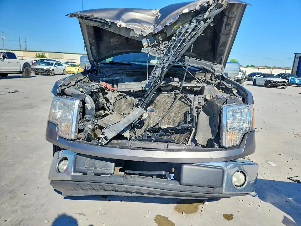 2011 FORD F150 SUPERCREW  