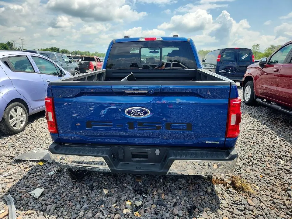 2023 FORD F150 SUPERCREW  