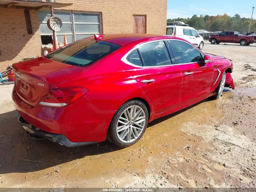 2021 GENESIS G70 2.0T RWD