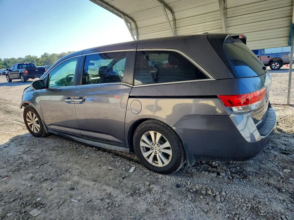 2016 HONDA ODYSSEY SE  