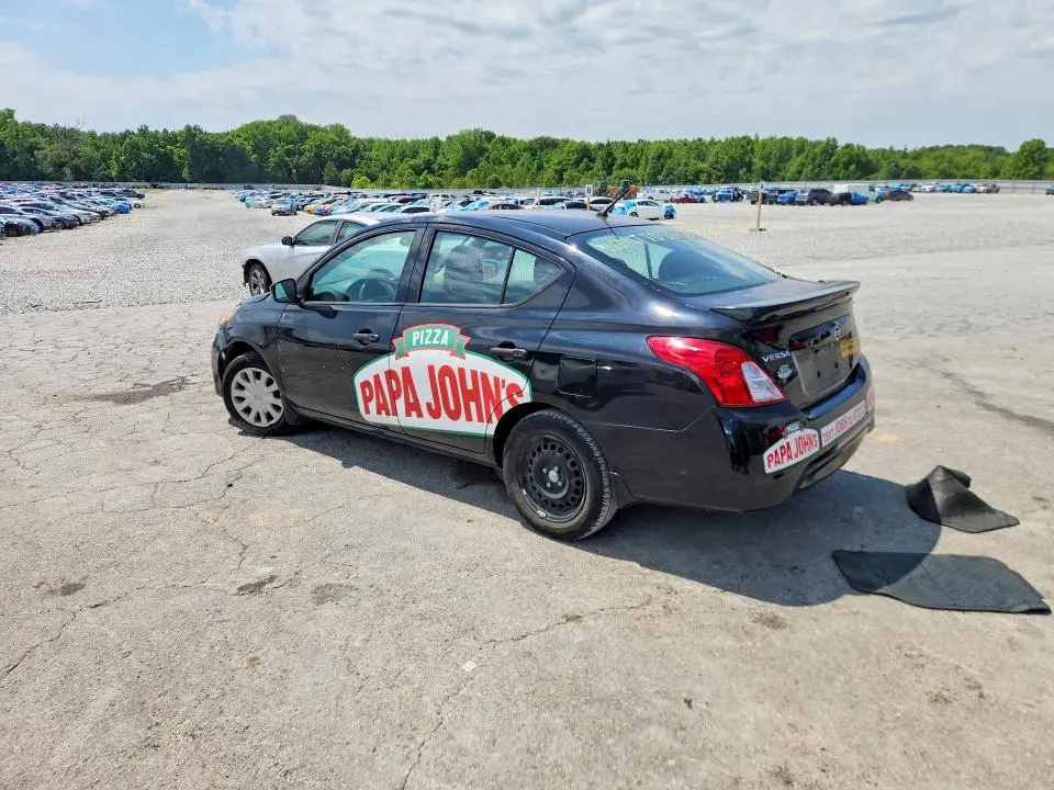 2019 NISSAN VERSA S PLUS  