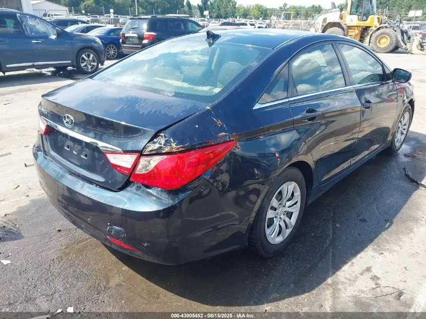 2012 HYUNDAI SONATA GLS