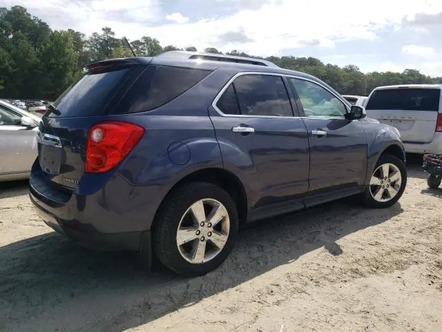 2013 CHEVROLET EQUINOX LTZ  