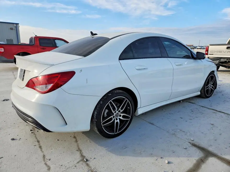 2019 MERCEDES-BENZ CLA 250  