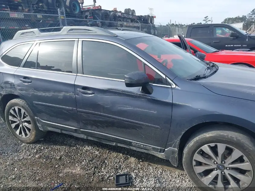 2016 SUBARU OUTBACK 2.5I LIMITED