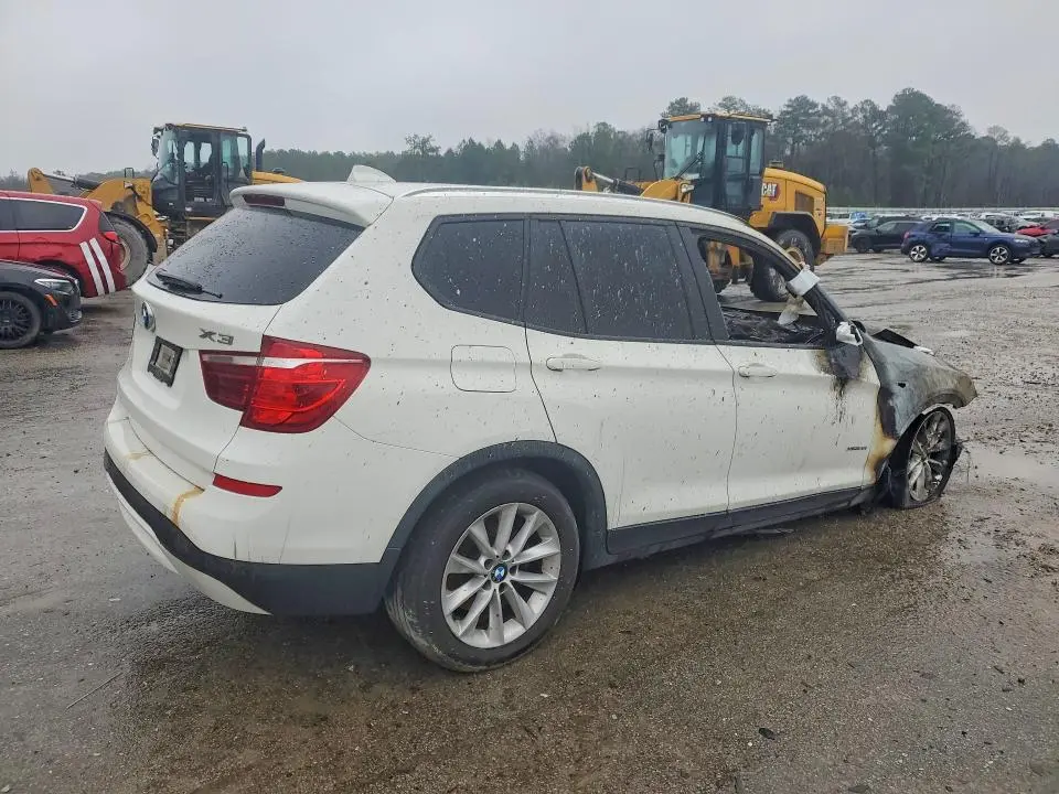 2017 BMW X3 XDRIVE28I  